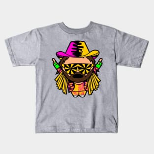 Cute, but Macho Kids T-Shirt